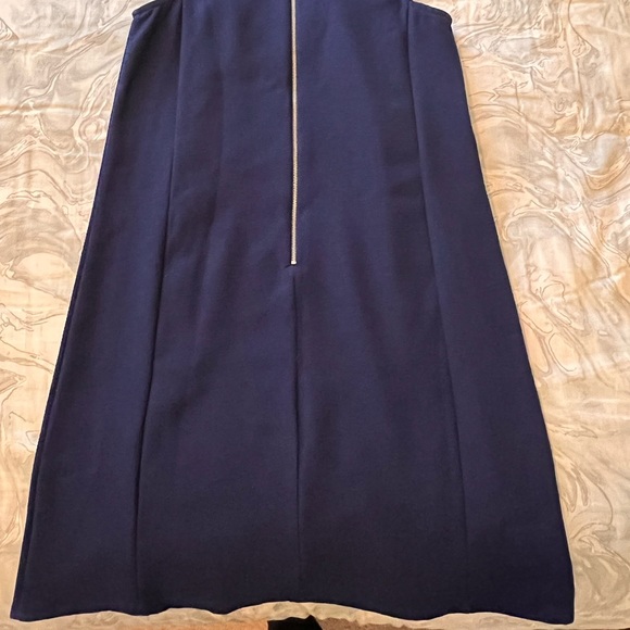Navy Sleeveless Dress (Spring/Summer) Size Small - Picture 3 of 4